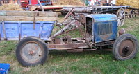 Voiture-tracteur-pick-up (Fete de la Moisson St Simeon de Bressieux 2006)